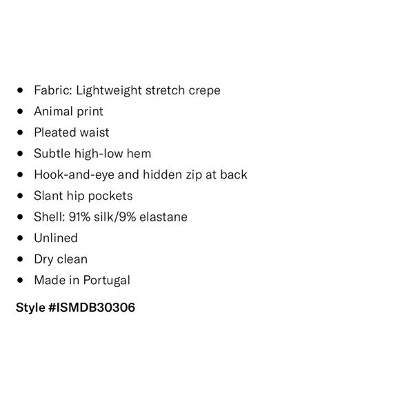 NWT Isabel Marant Abstract Ju Igina Asymmetrical Skirt Silk Pockets - Picture 3 of 9